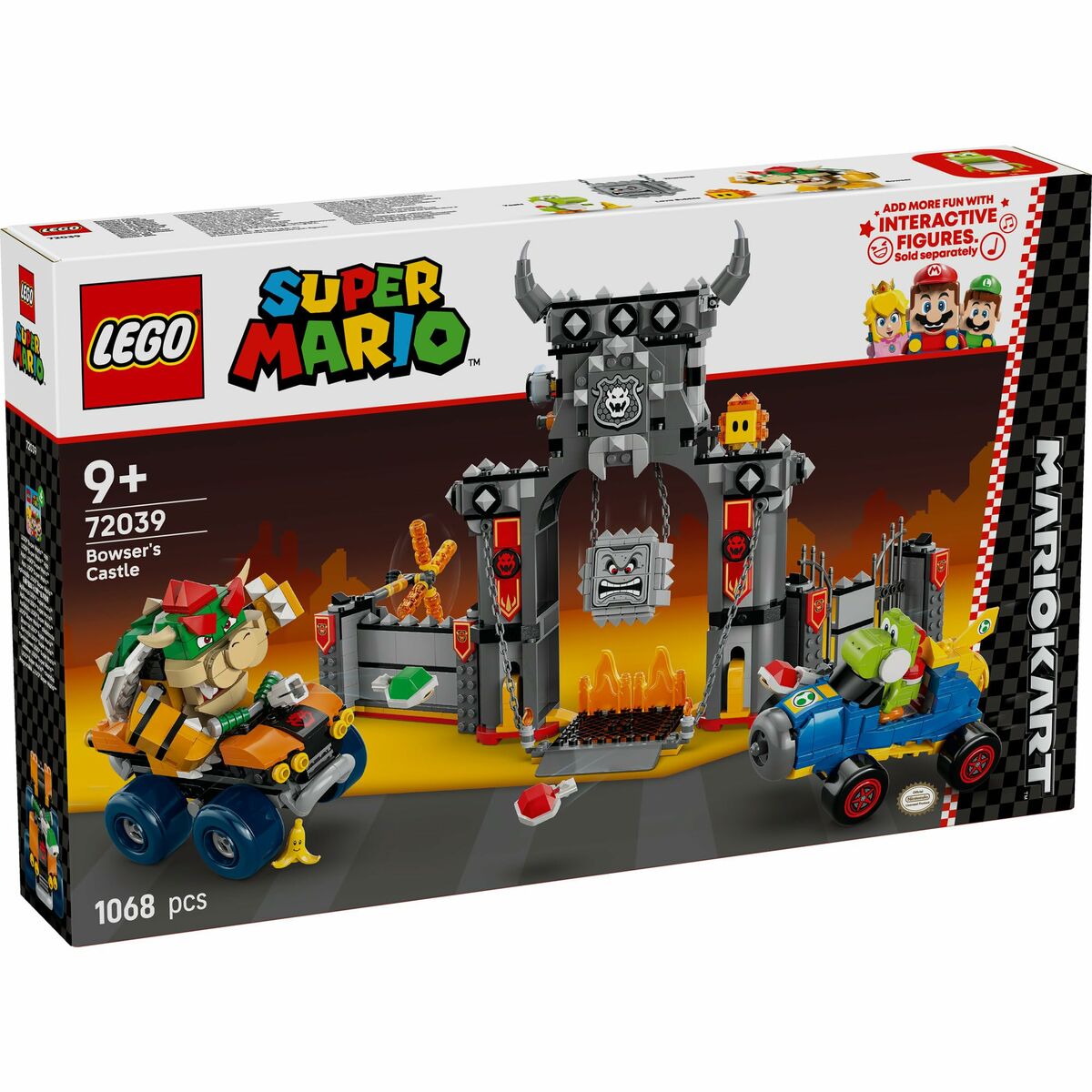 Construction set Lego 72039 Bowser’s Castle 1068 Pieces