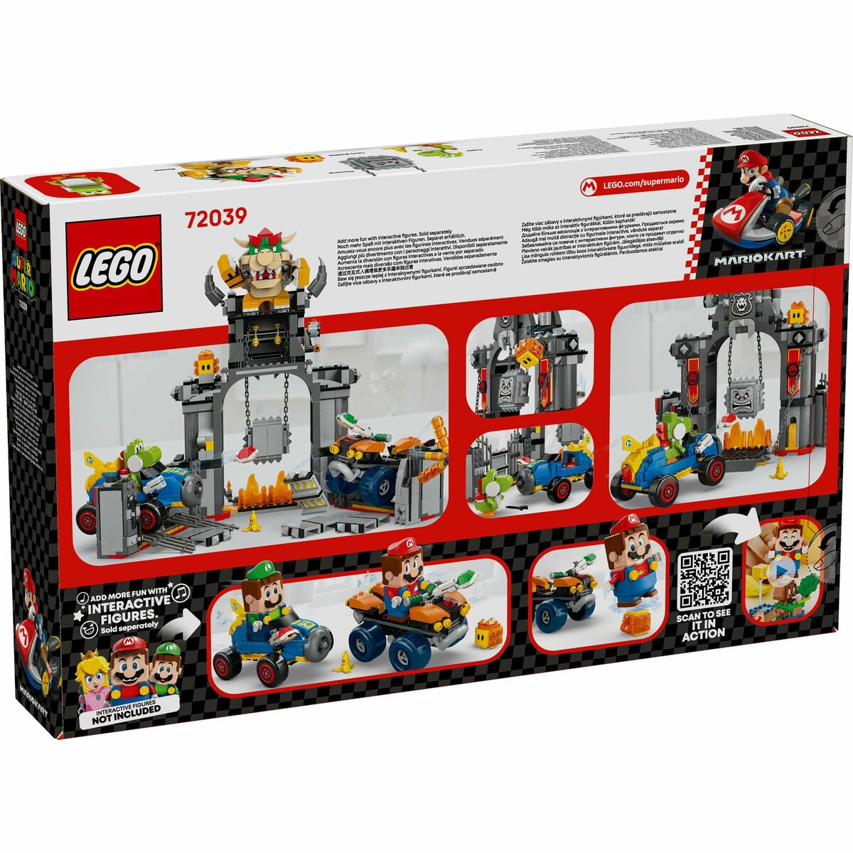 Construction set Lego 72039 Bowser’s Castle 1068 Pieces