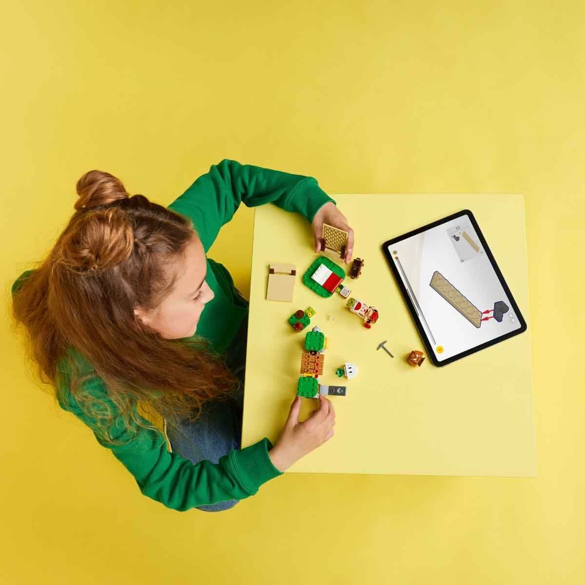 Construction set Lego 72040 Super Mario Captain Toad’s Camp 159 Pieces