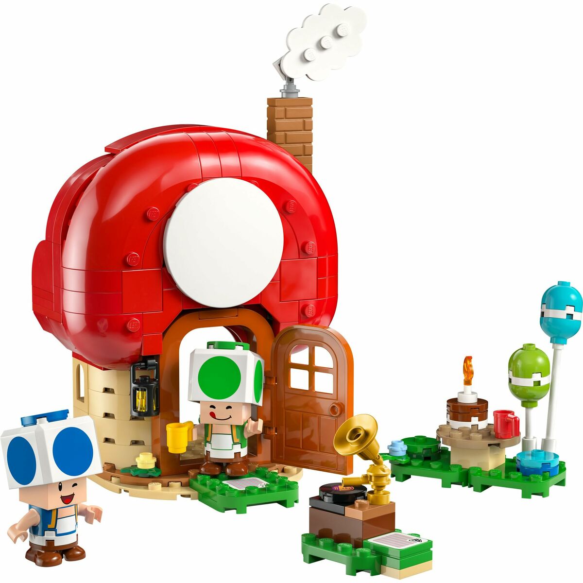 Construction set Lego 72041 Party at Toad’s House 276 Pieces
