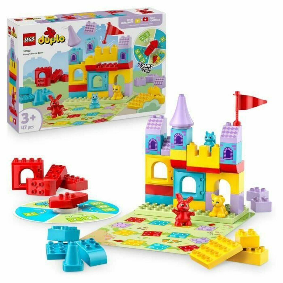 Construction set Lego duplo 10450 Construction set Lego duplo 10450