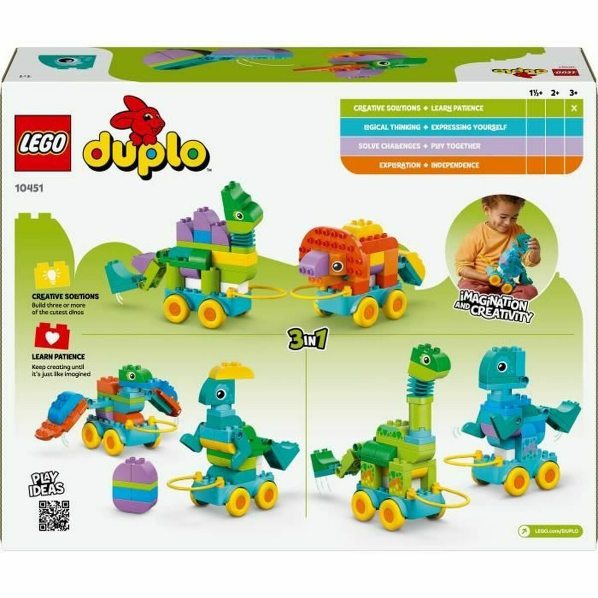 Construction set Lego duplo 10451 108 Pieces