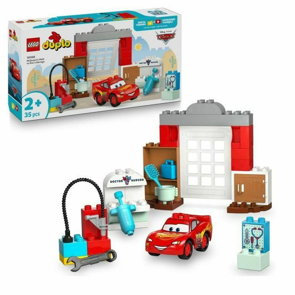 Construction set Lego 10456 35 Pieces