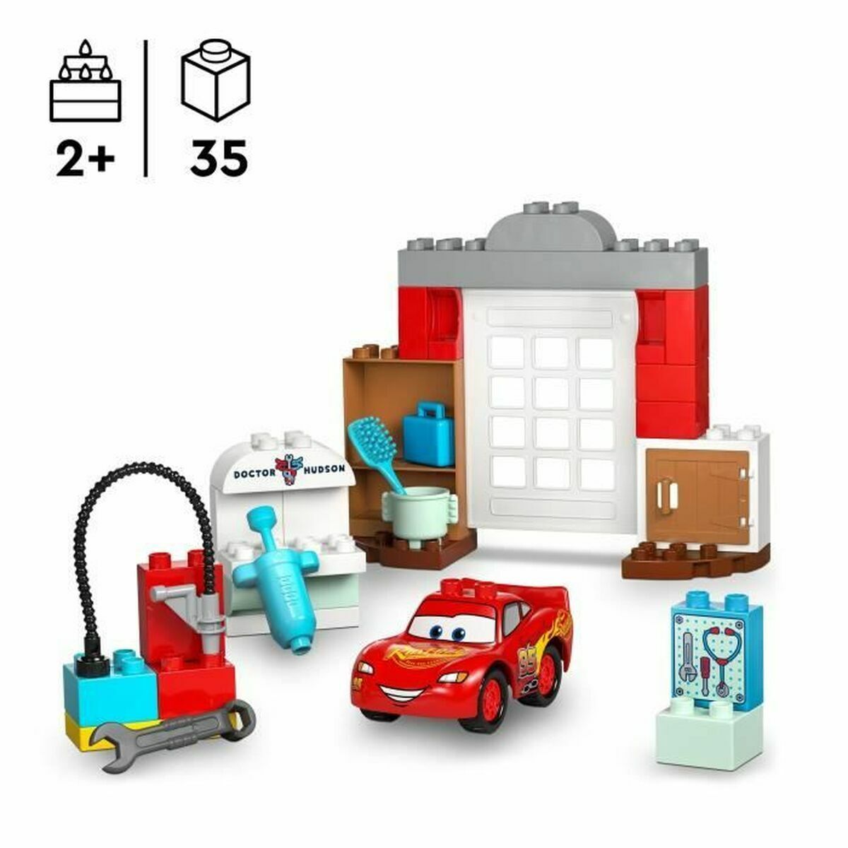 Construction set Lego 10456 35 Pieces