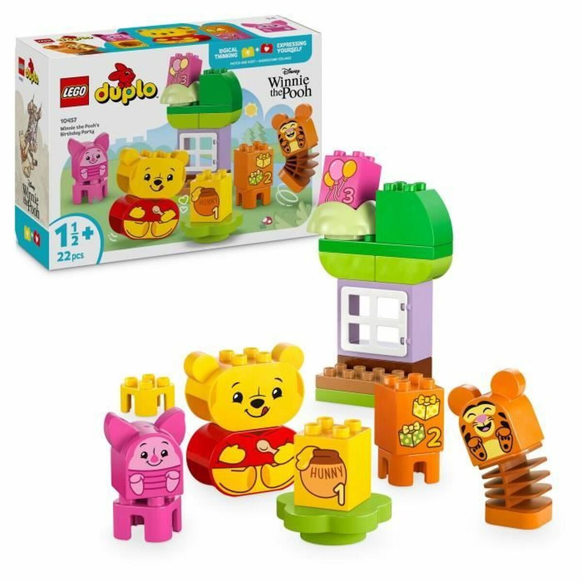 Construction set Lego 10457