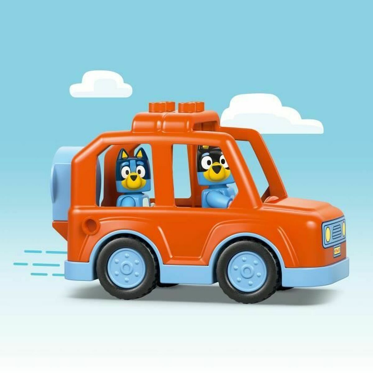 Construction set Lego Duplo 10458 Ice Cream Trip with Bluey 22 Pieces
