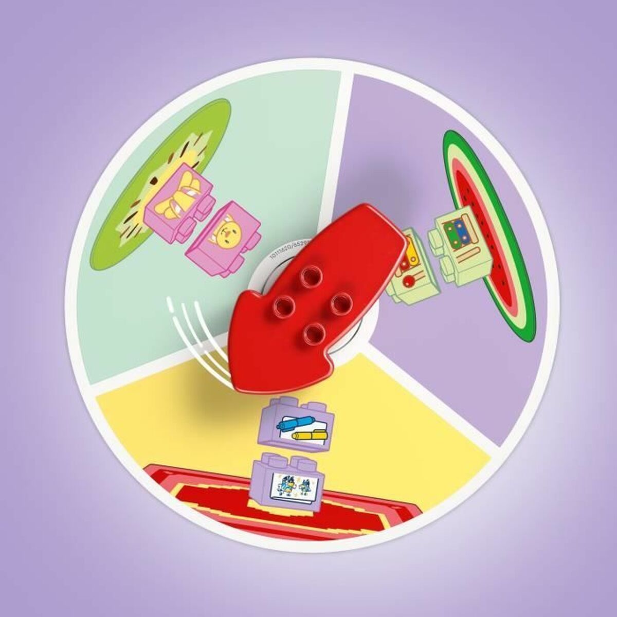 Construction set Lego DUPLO 10459 Bluey’s Family House with Memory 83 Pieces