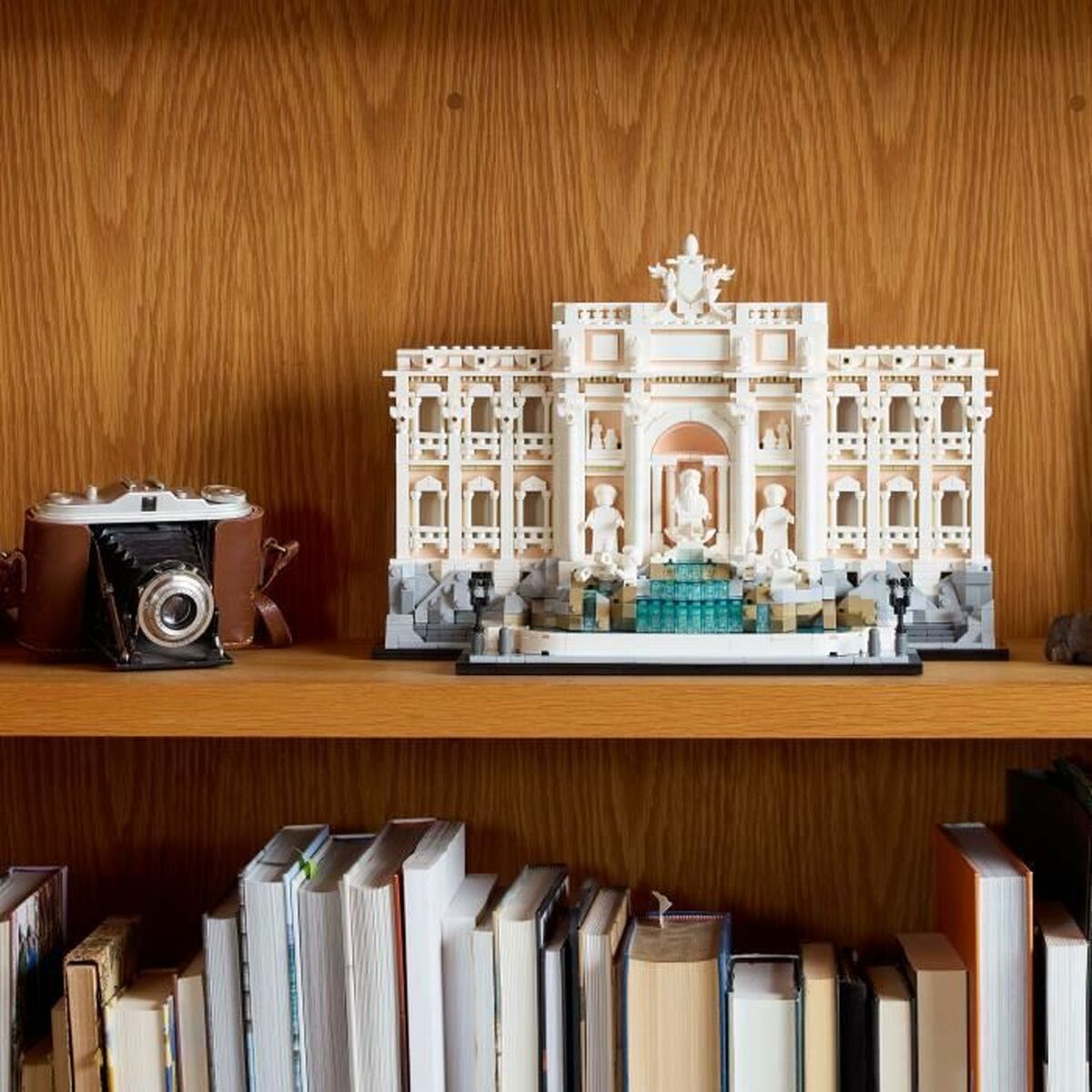 Construction set Lego 21062 Fontana de Trevi  Roma
