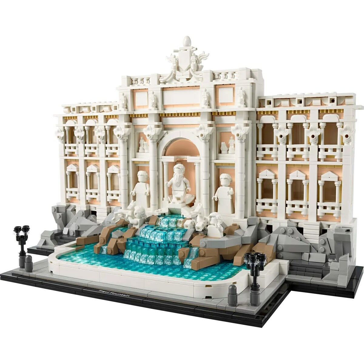 Construction set Lego 21062