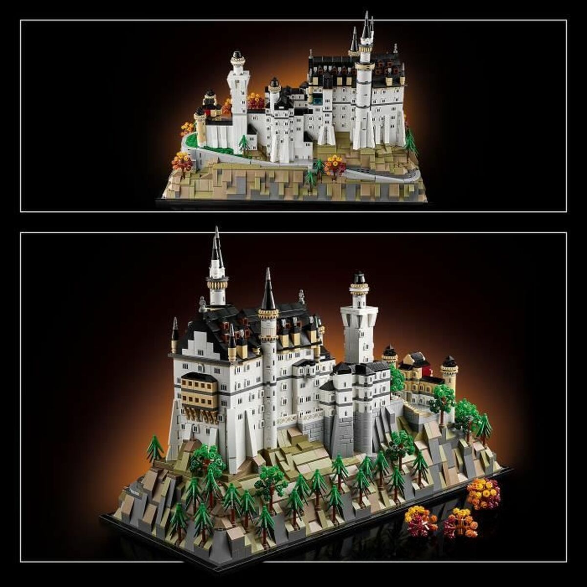 Construction set Lego 21063 Neuschwanstein Castle 3455 Pieces