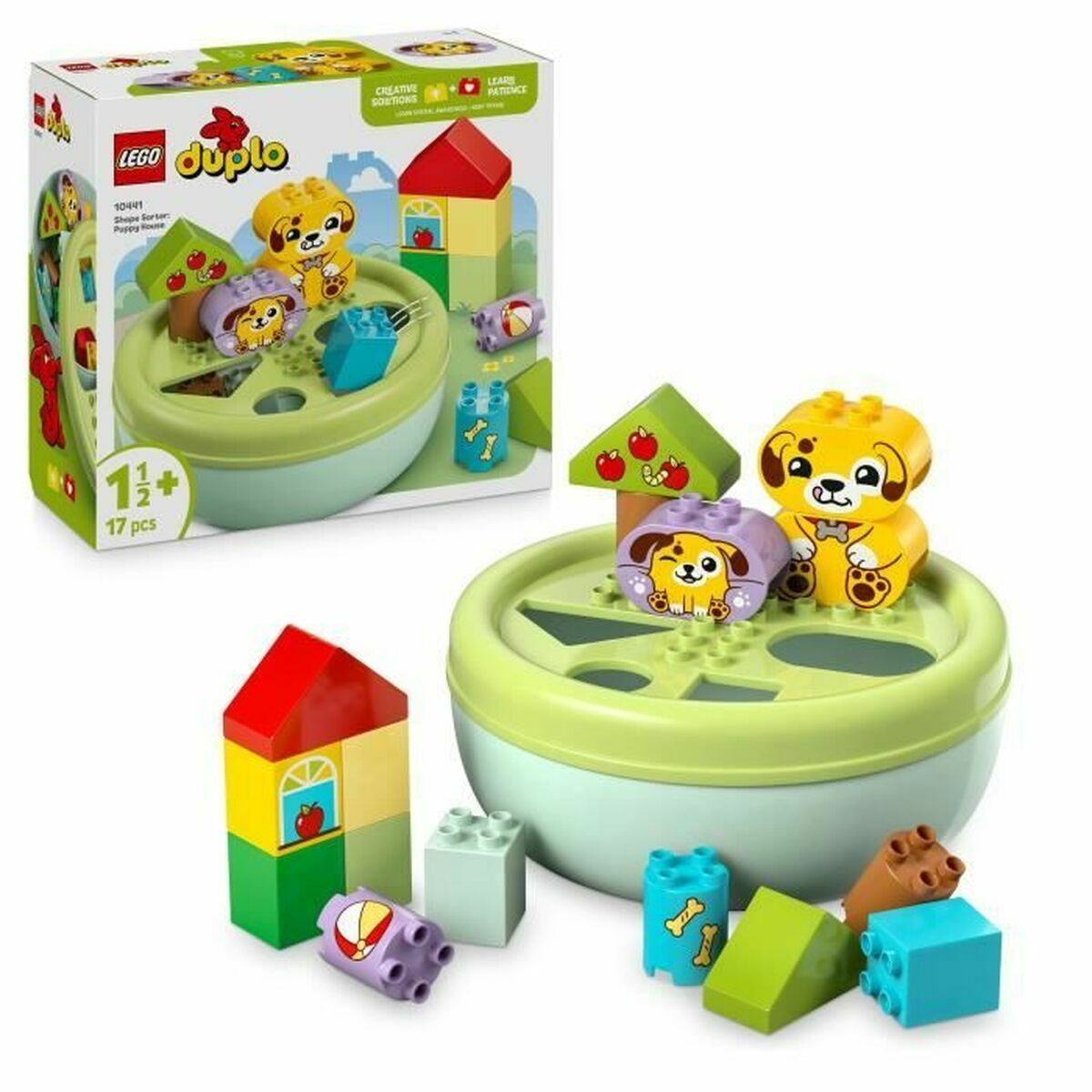 Construction set Lego duplo 10441 17 Pieces Construction set Lego duplo 10441 17 Pieces