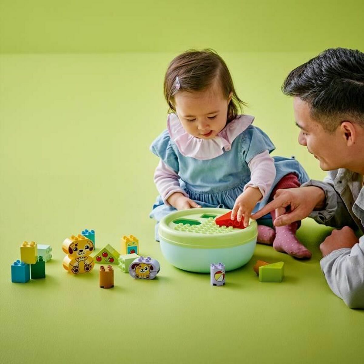 Construction set Lego duplo 10441 17 Pieces