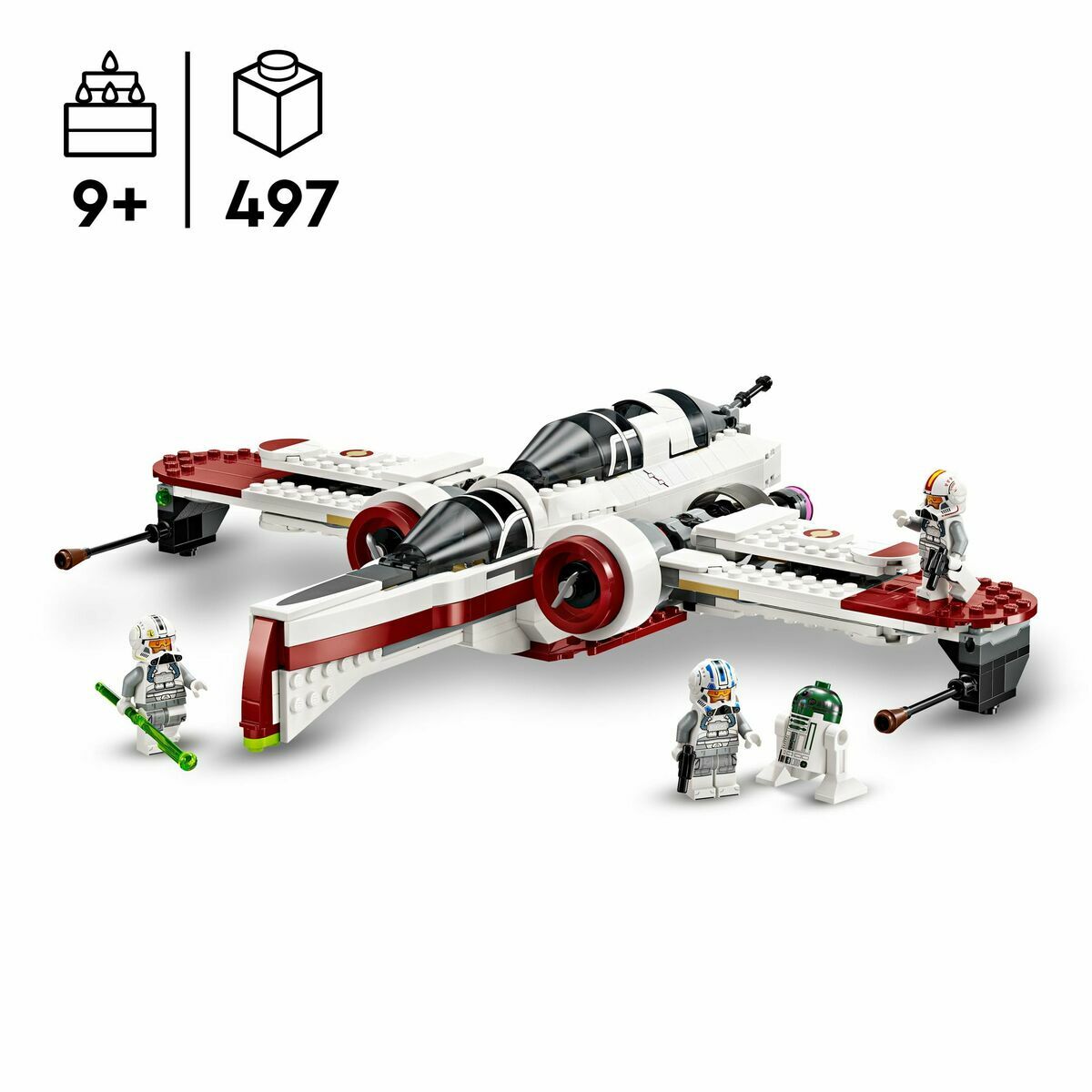 Construction set Lego 75402