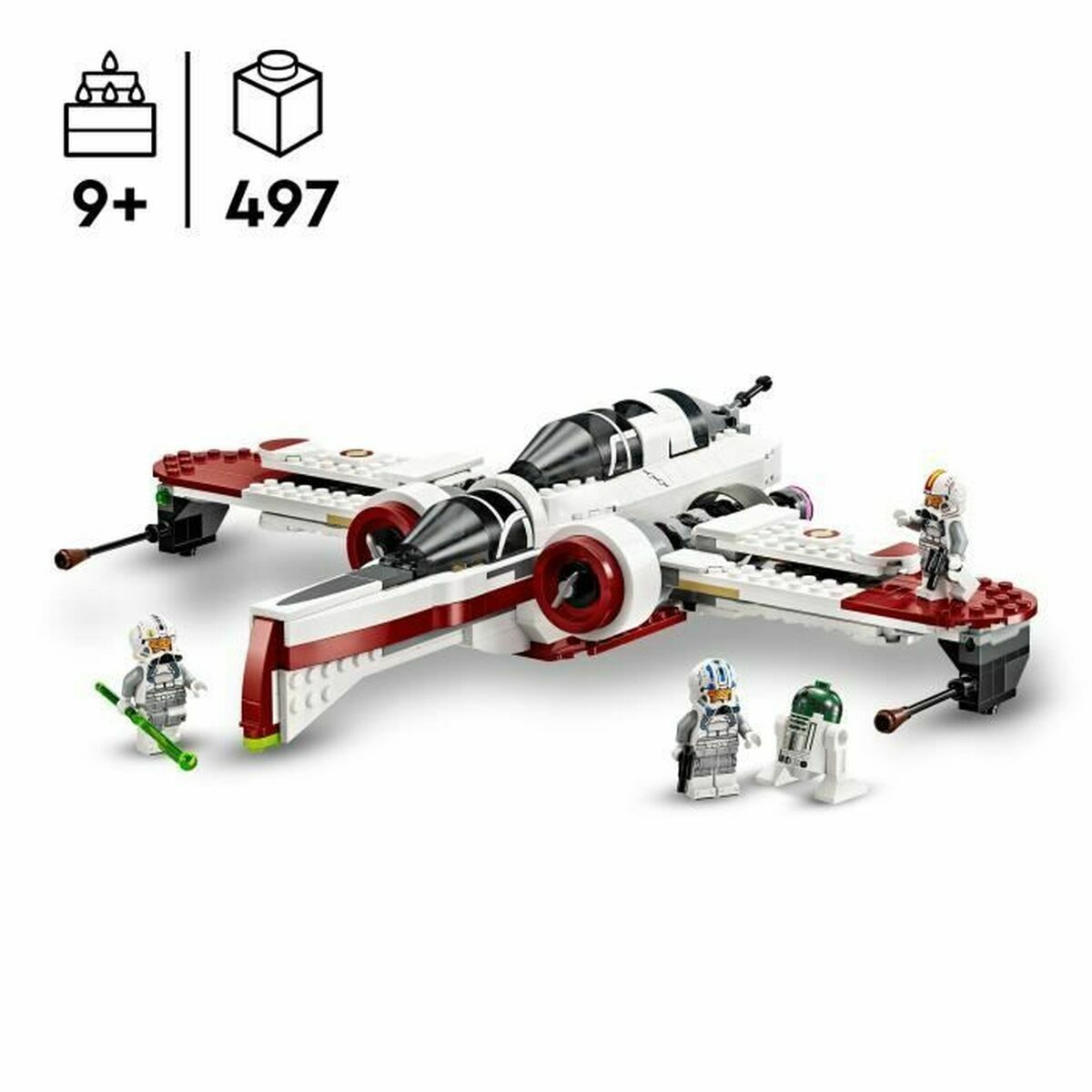 Construction set Lego 75402