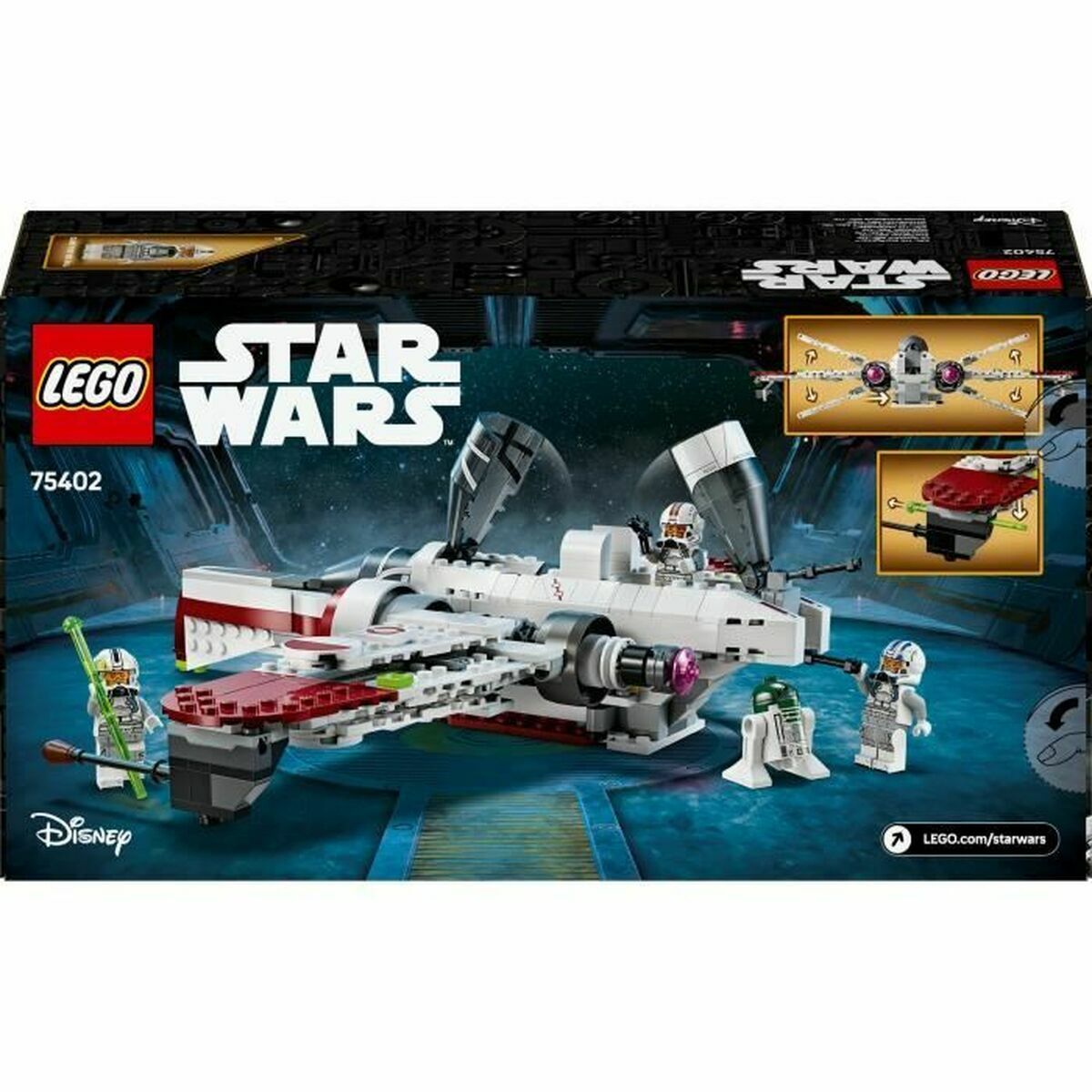 Construction set Lego 75402