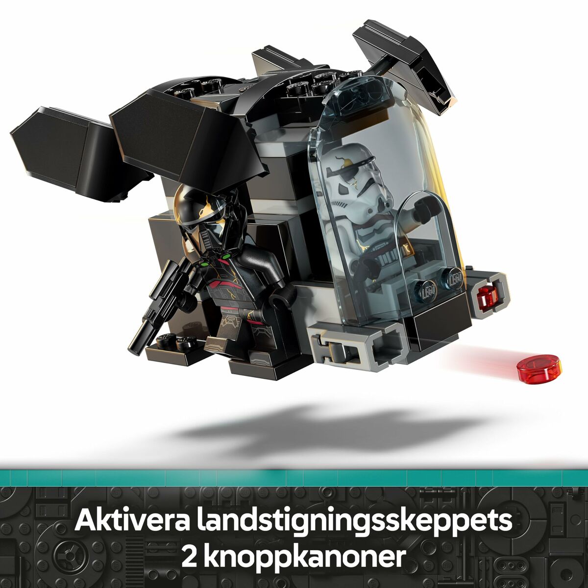 Construction set Lego 75412