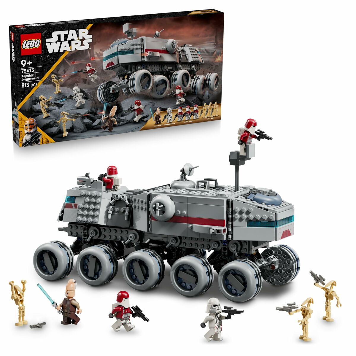Construction set Lego 75413