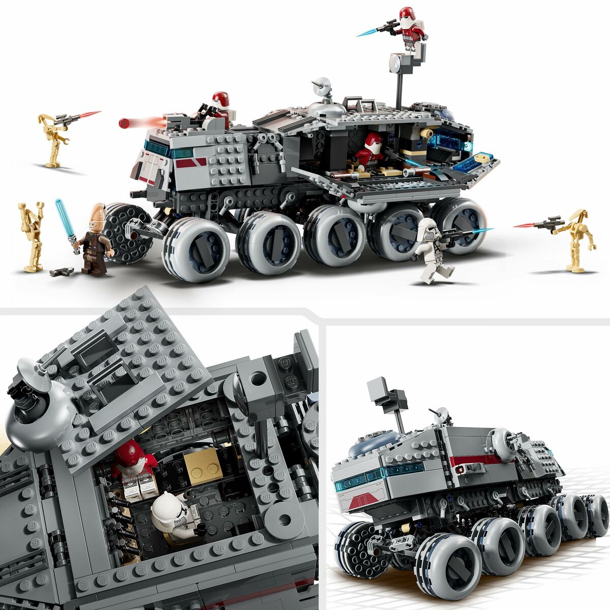 Construction set Lego 75413