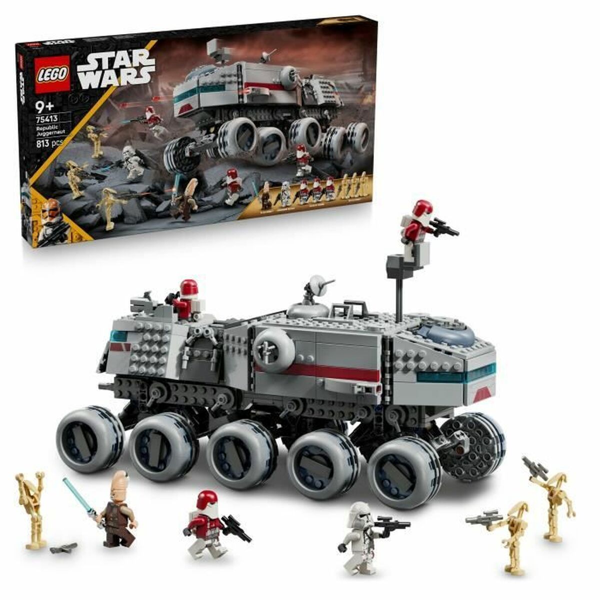 Construction set Lego 75413