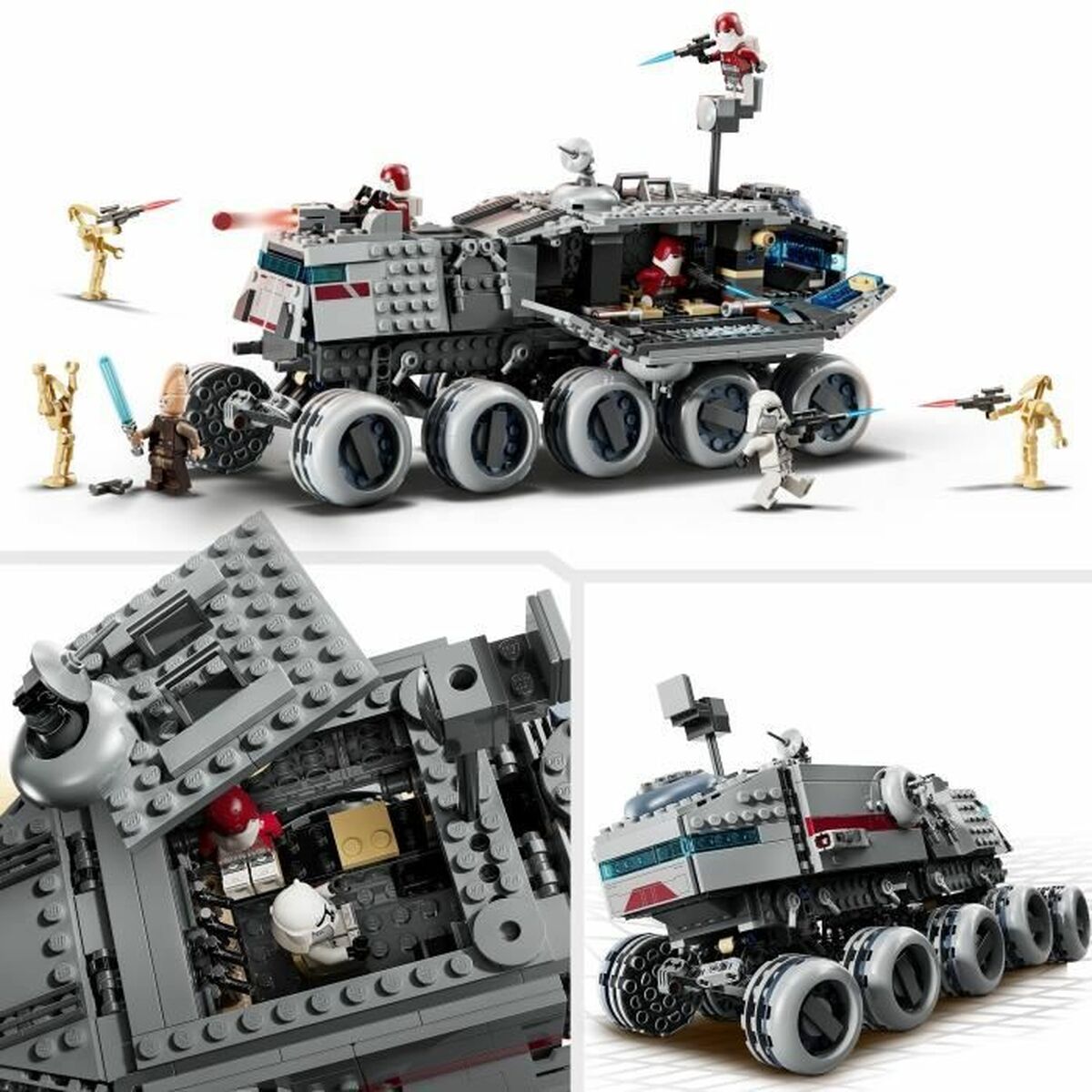 Construction set Lego 75413