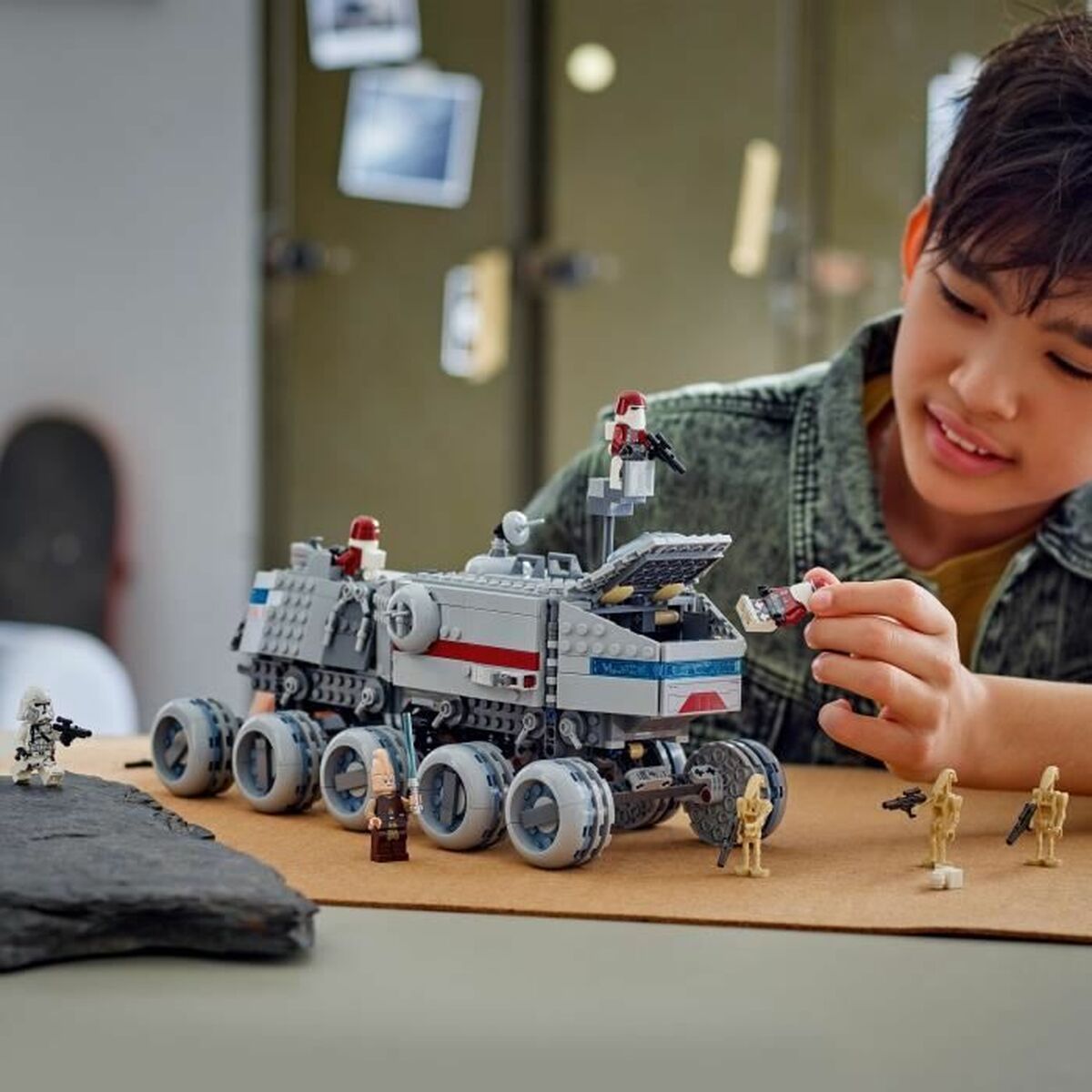 Construction set Lego 75413