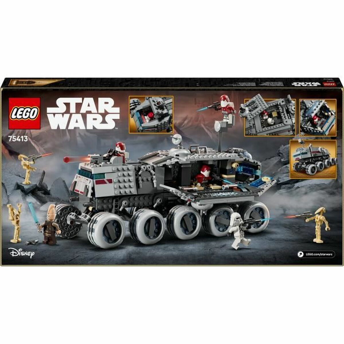 Construction set Lego 75413
