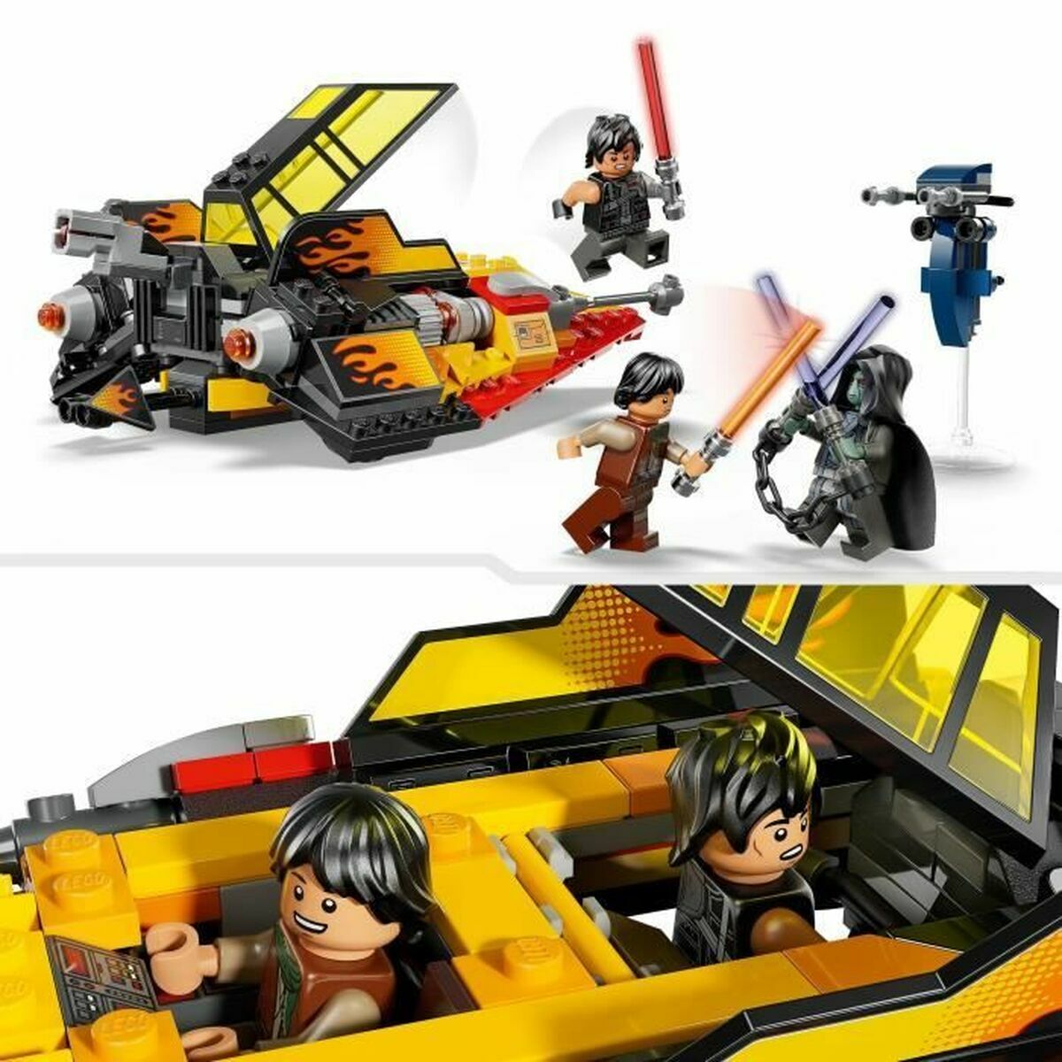 Construction set Lego 75414 349 Pieces