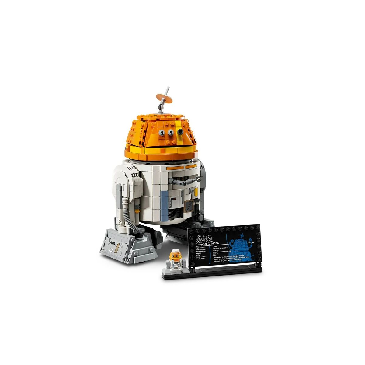 Construction set Lego STAR WARS 75416 Chopper (C1-10P) 1039 Pieces
