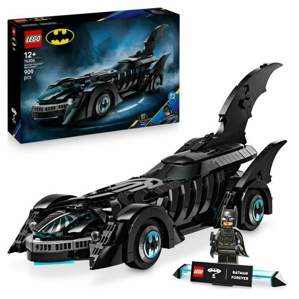 Construction set Lego 76304 Batman Forever Batmobile 909 Pieces