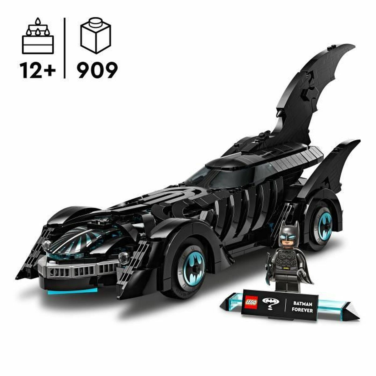 Construction set Lego 76304 Batman Forever Batmobile 909 Pieces