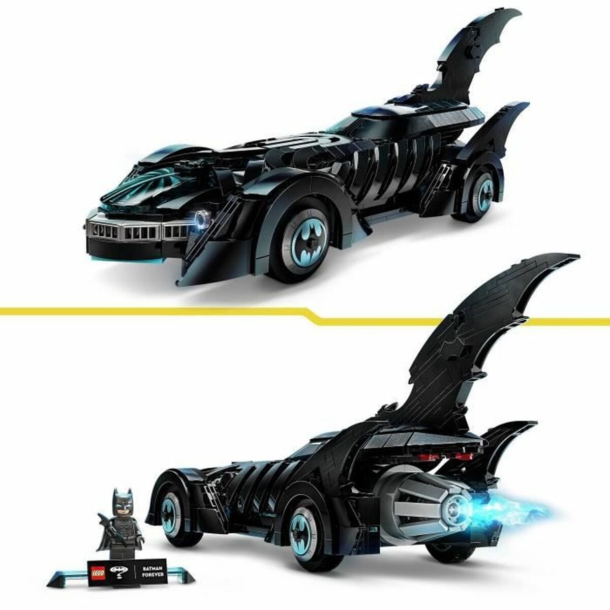 Construction set Lego 76304 Batman Forever Batmobile 909 Pieces