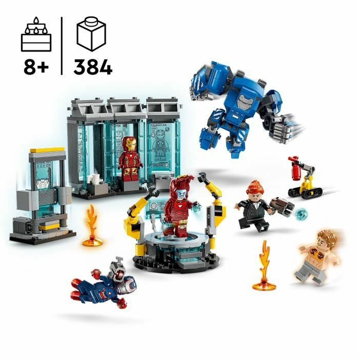 Construction set Lego Iron Man 76315