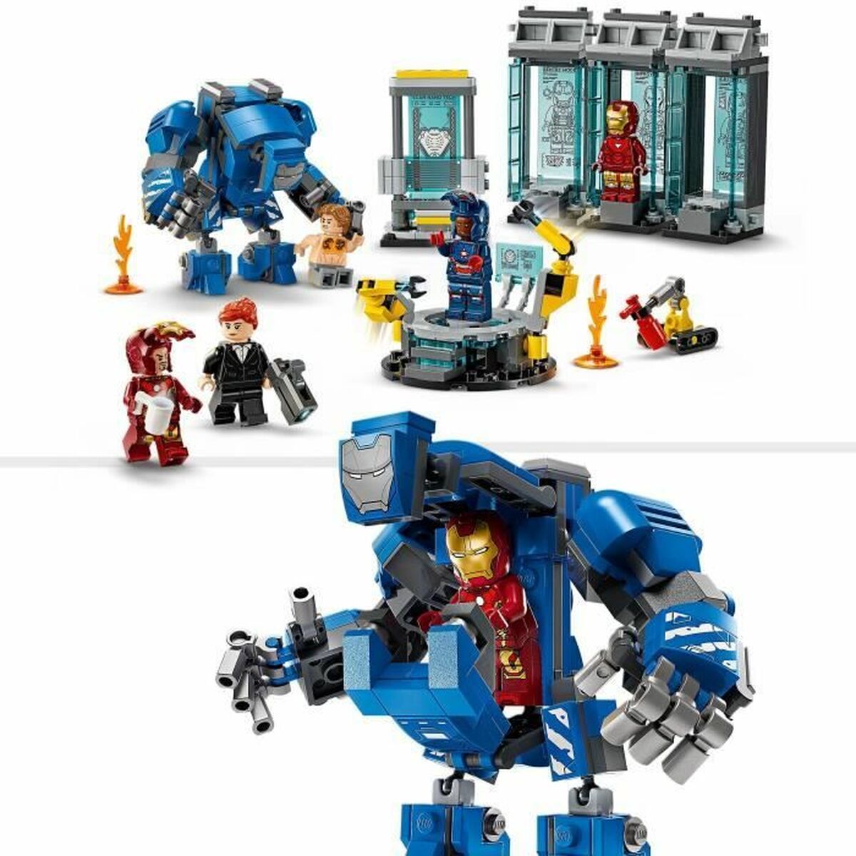 Construction set Lego Iron Man 76315