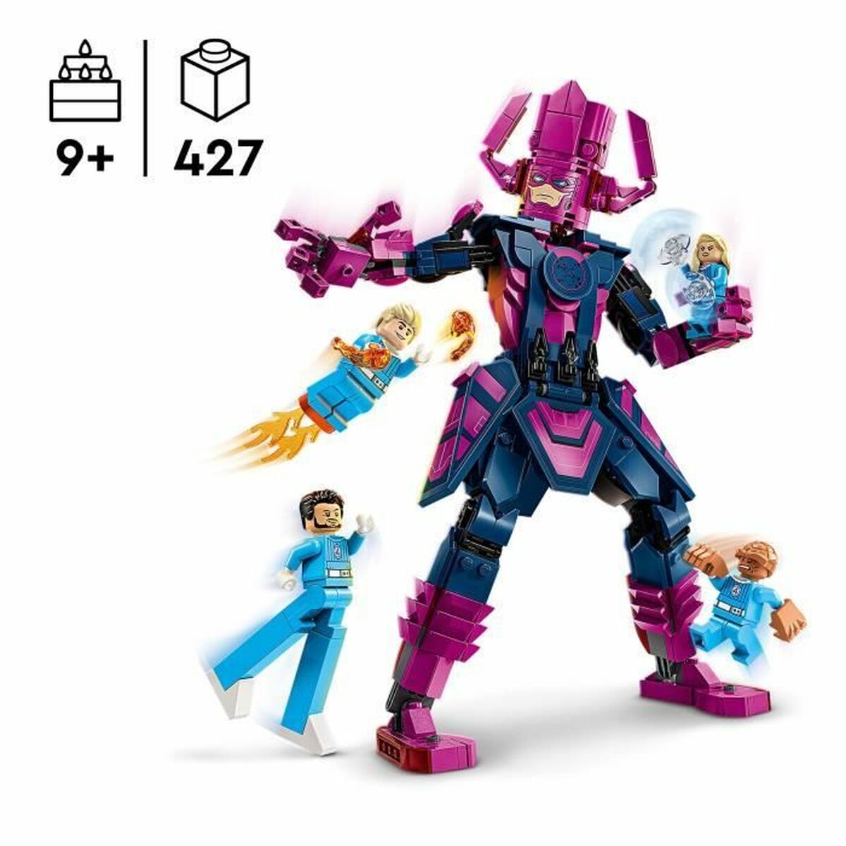 Construction set Lego 76316