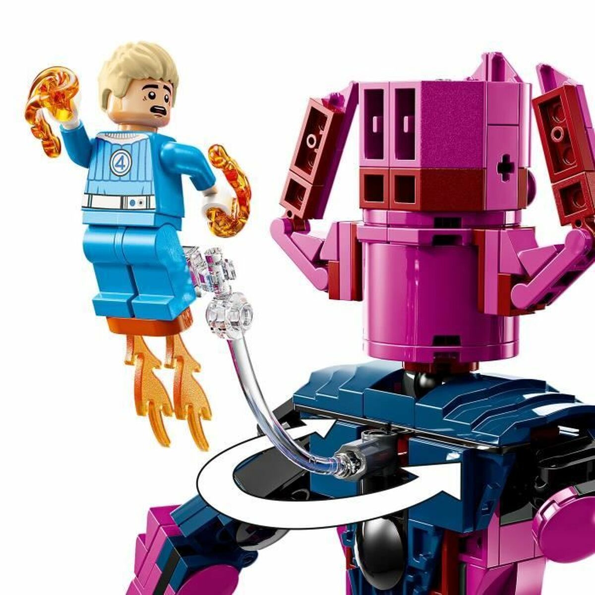 Construction set Lego 76316
