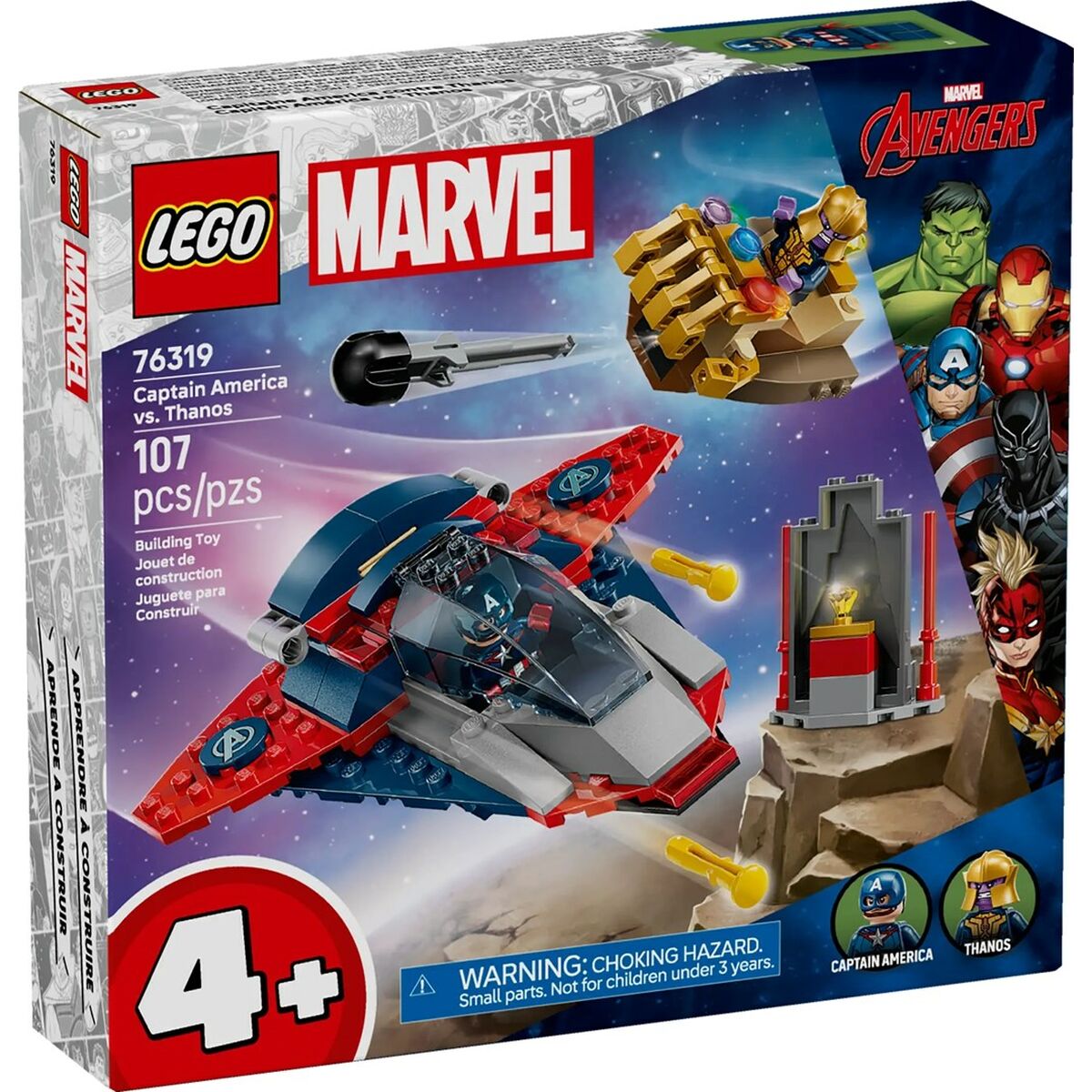 Construction set Lego 76319 107 Pieces