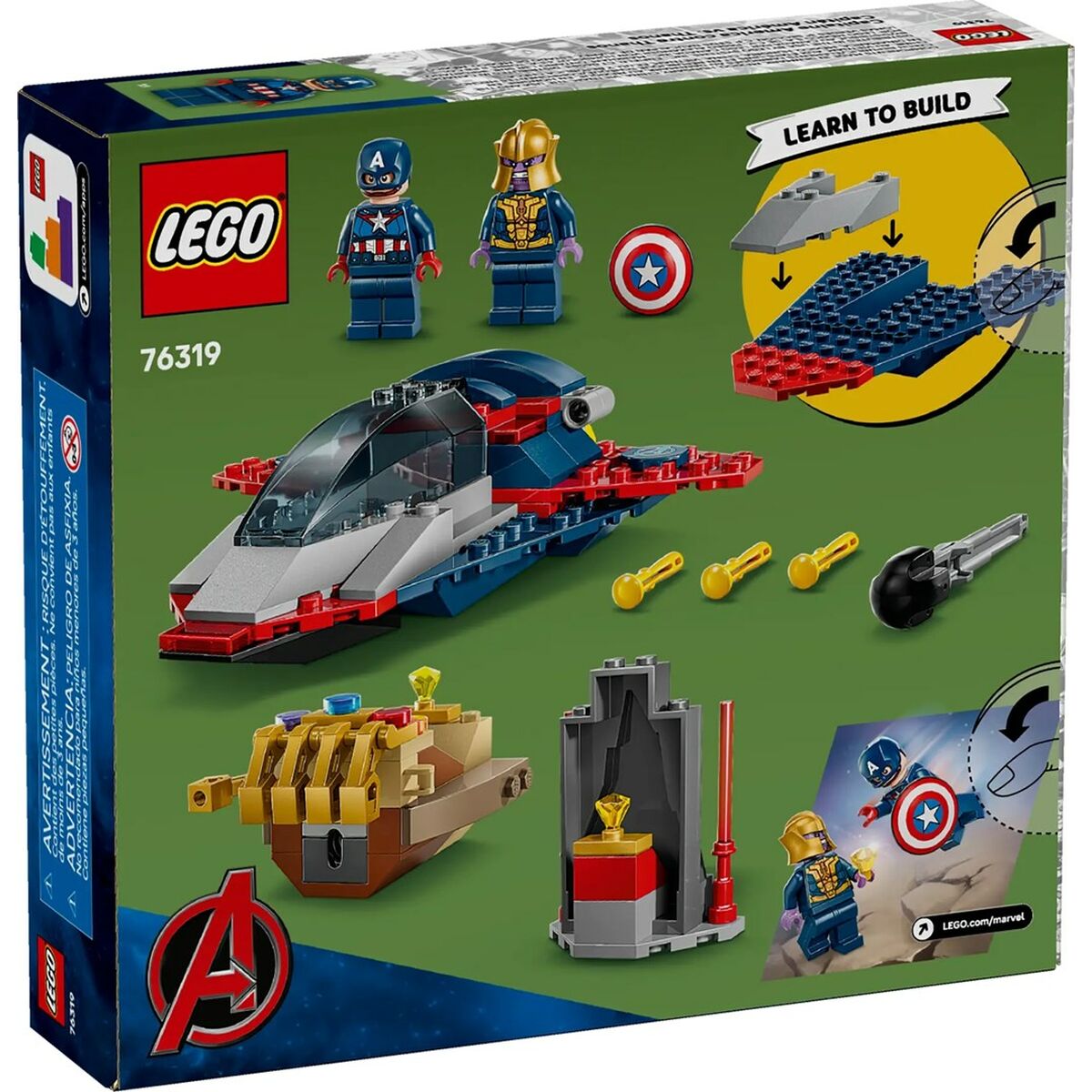 Construction set Lego 76319 107 Pieces