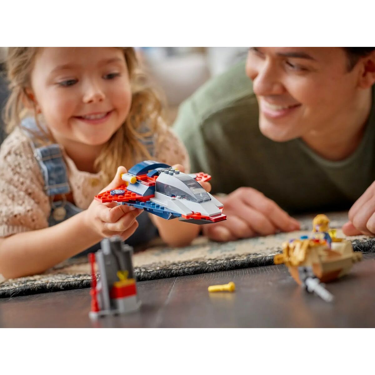Construction set Lego 76319 107 Pieces