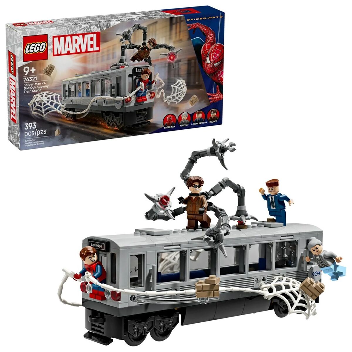 Construction set Lego 76321 393 Pieces