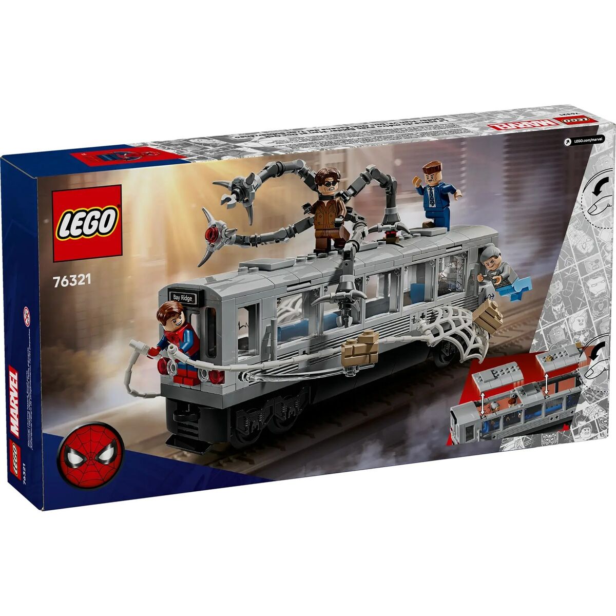 Construction set Lego 76321 393 Pieces