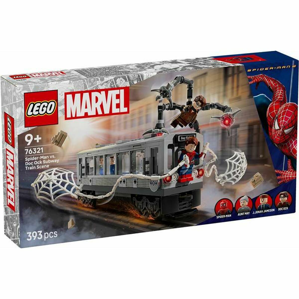 Construction set Lego 76321 393 Pieces