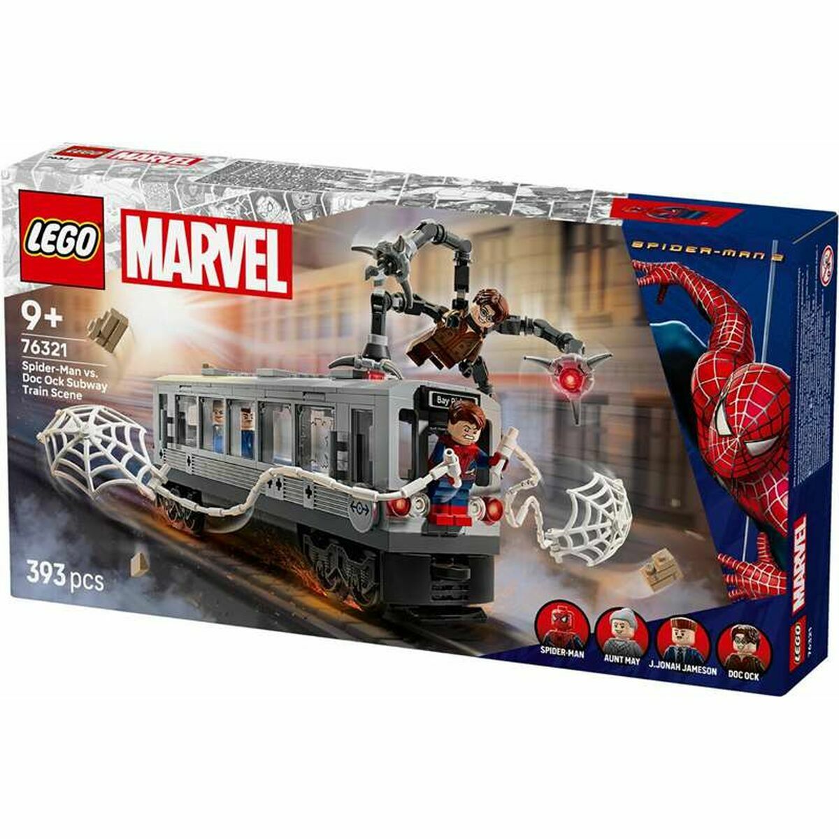 Construction set Lego 76321 393 Pieces