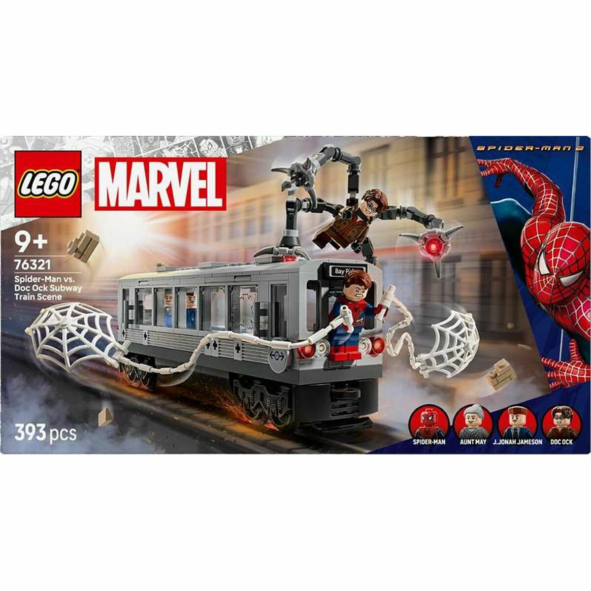 Construction set Lego 76321 393 Pieces