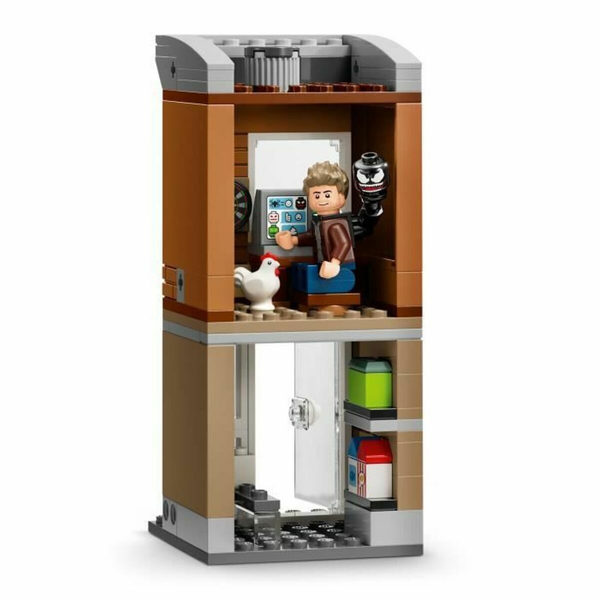 Construction set Lego 76324 Spider-Man VS Oscorp 808 Pieces