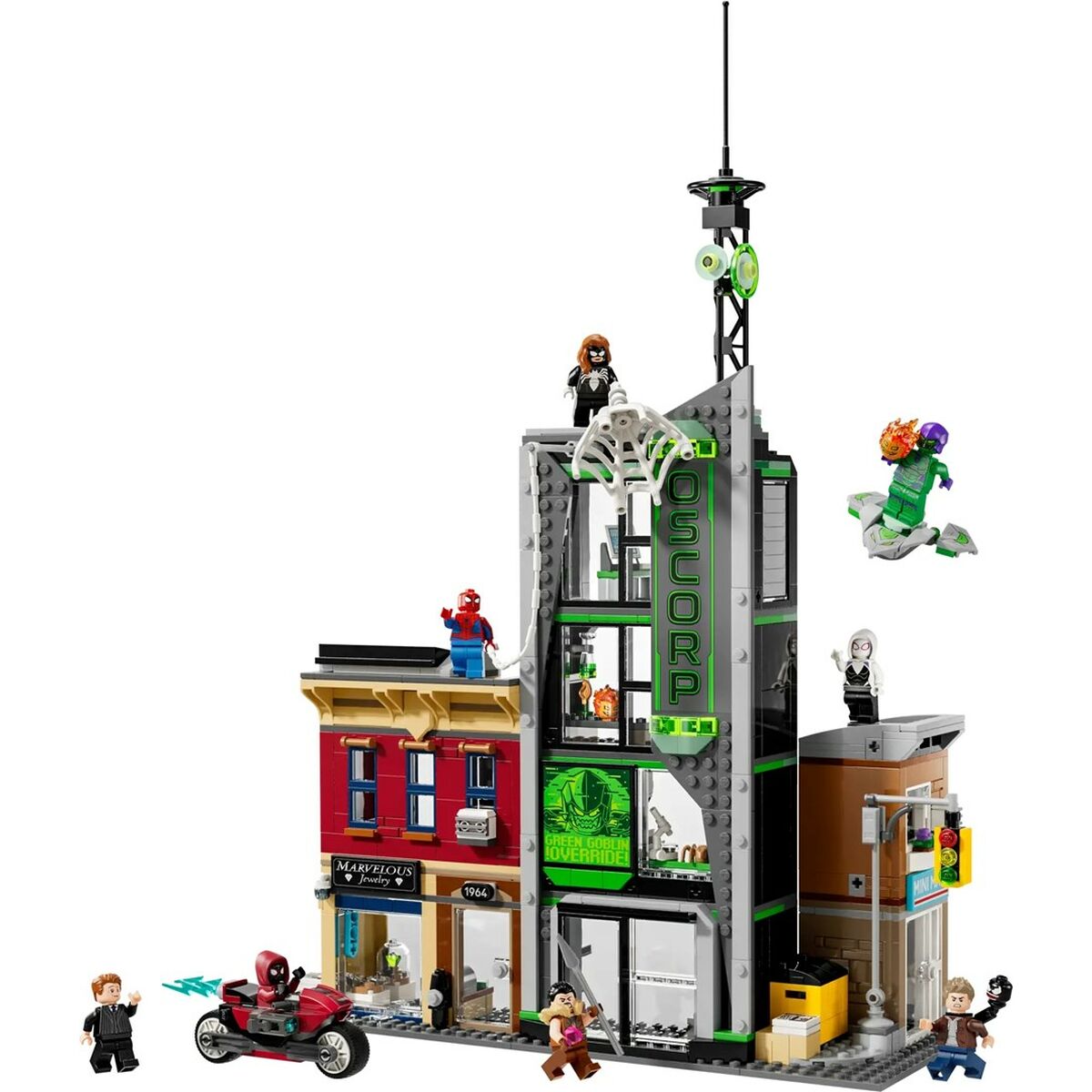 Construction set Lego 76324 808 Pieces