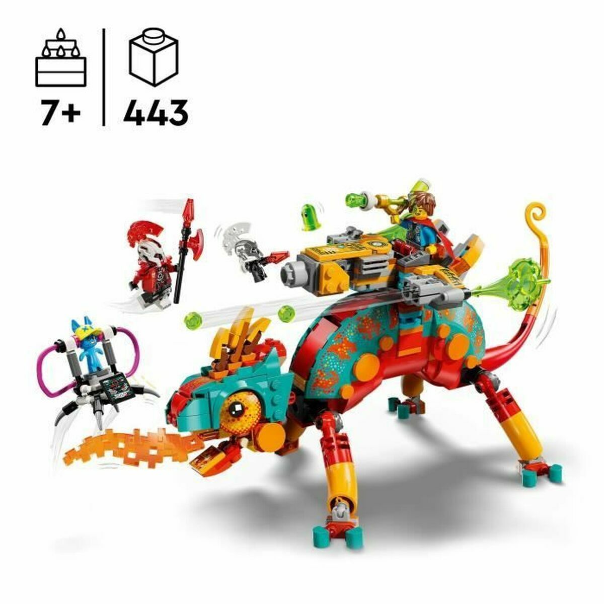 Construction set Lego 71492