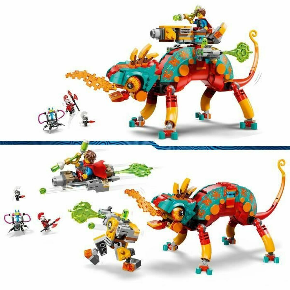 Construction set Lego 71492