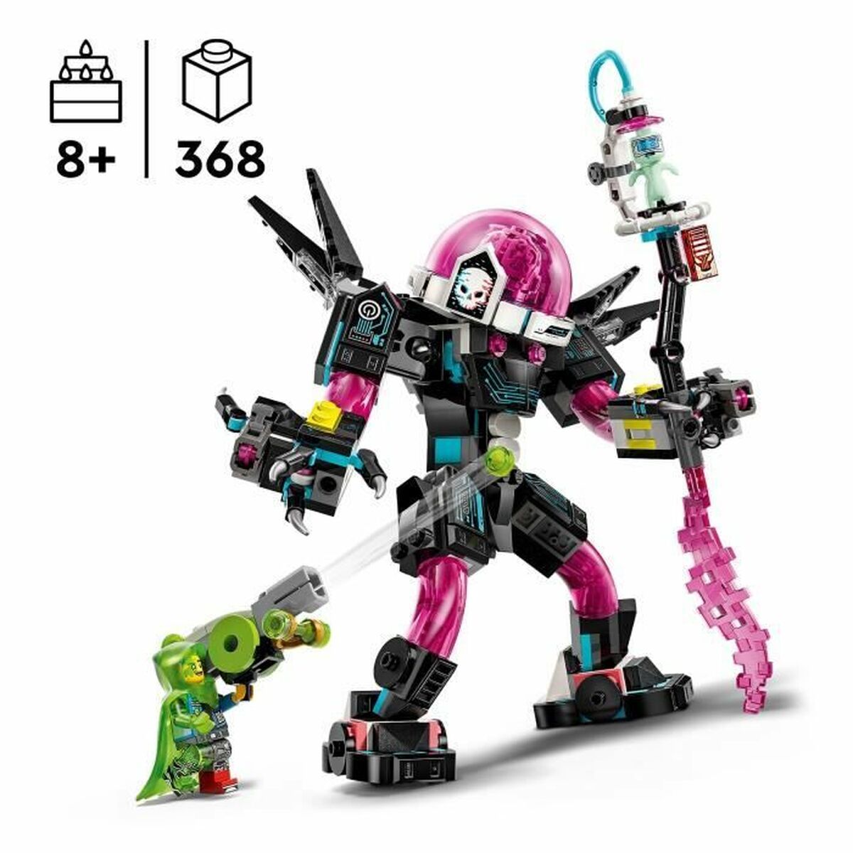 Construction set Lego 71495