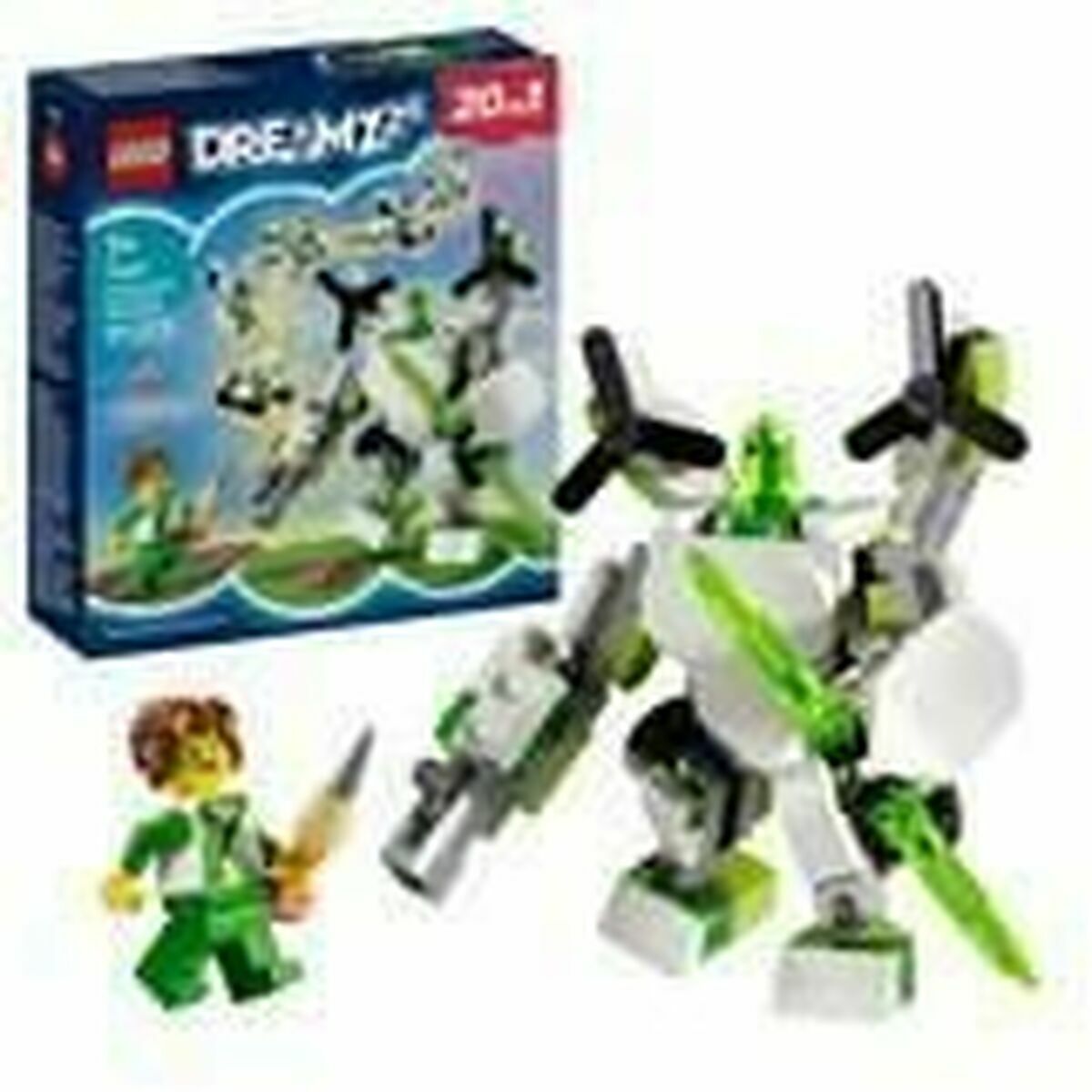 Construction set Lego 71487 121 Pieces