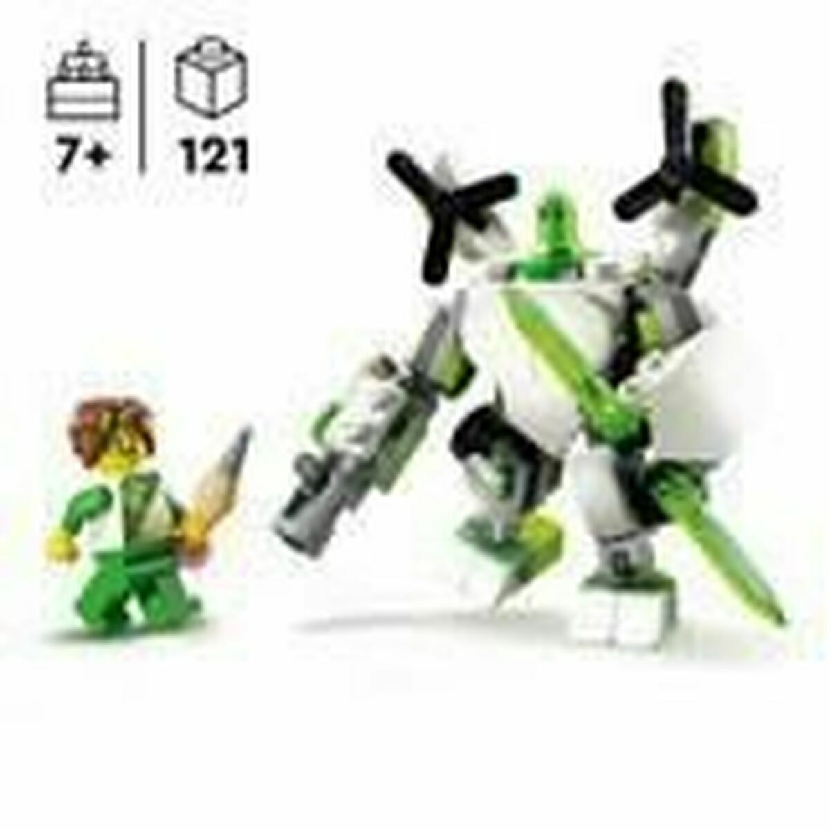 Construction set Lego 71487 121 Pieces
